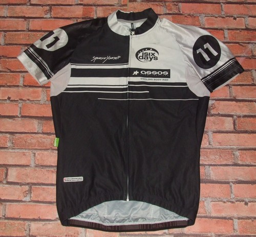 Assos six days fahrrad trikot - six,