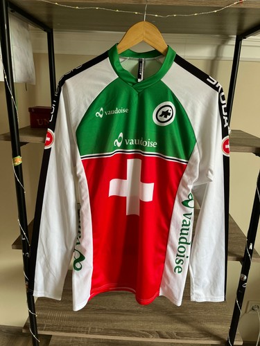 Team swiss cycling shirt assos - team,