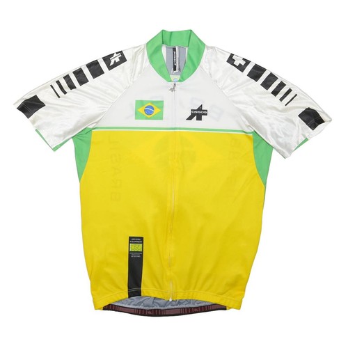 Assos herren gelb grün - gelb,