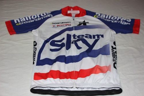 Radtrikot des sky - des,