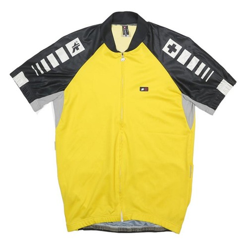 Assos herren gelb schwarz - gelb, &