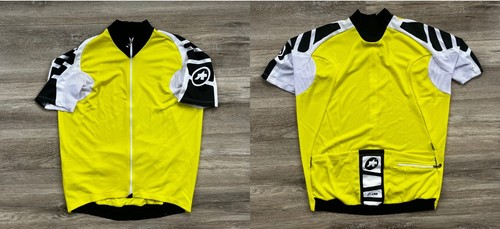 Assos radtrikot gelb camiseta - assos,