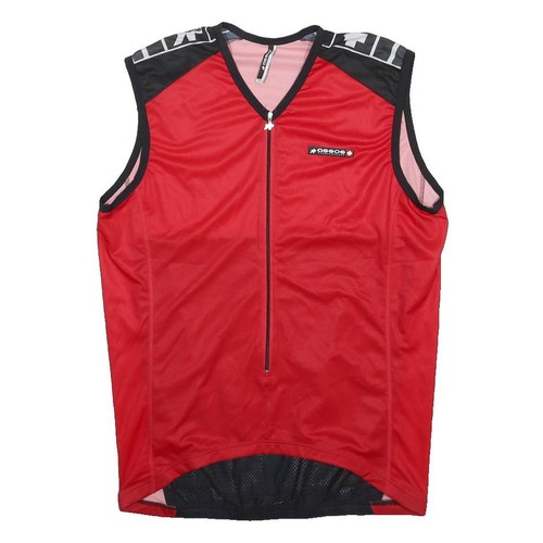 Assos herren rot schwarz - assos,