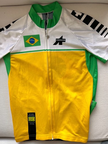 Assos radtrikot brasil kurzarm - radtrikot,