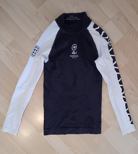 Assos skinfoil unterhemd - skinfoil,