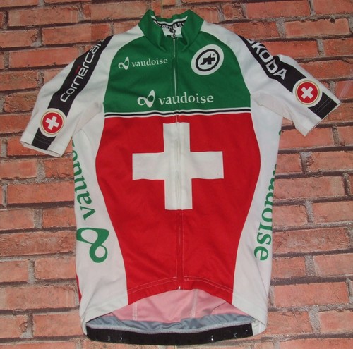 Assos schweiz radtrikot - schweiz, shirt