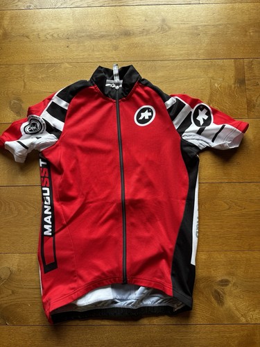 Radtrikot assos l - l,, rot