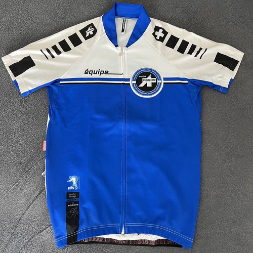 Assos equipe radtrikot m - radtrikot, gr.